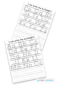 Helpful Printables for Homeschool and Virtual Learning