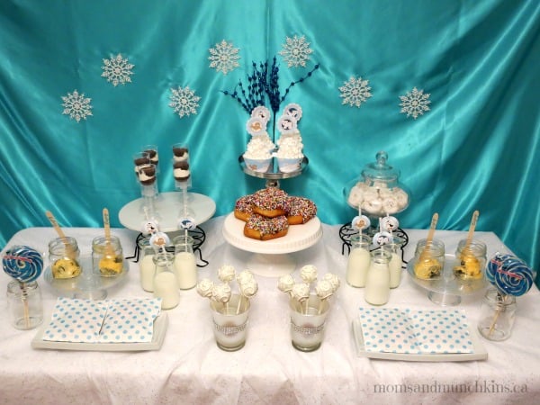 winter birthday party themes