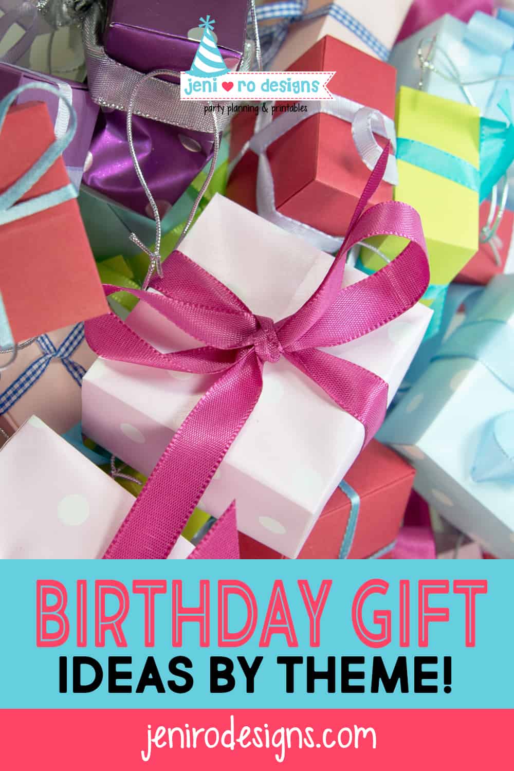 Birthday gift ideas to match a popular birthday theme for $20 or less