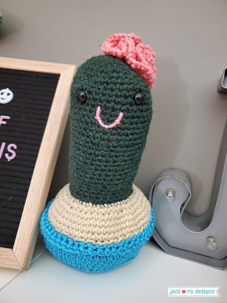 crochet cuties Cactus