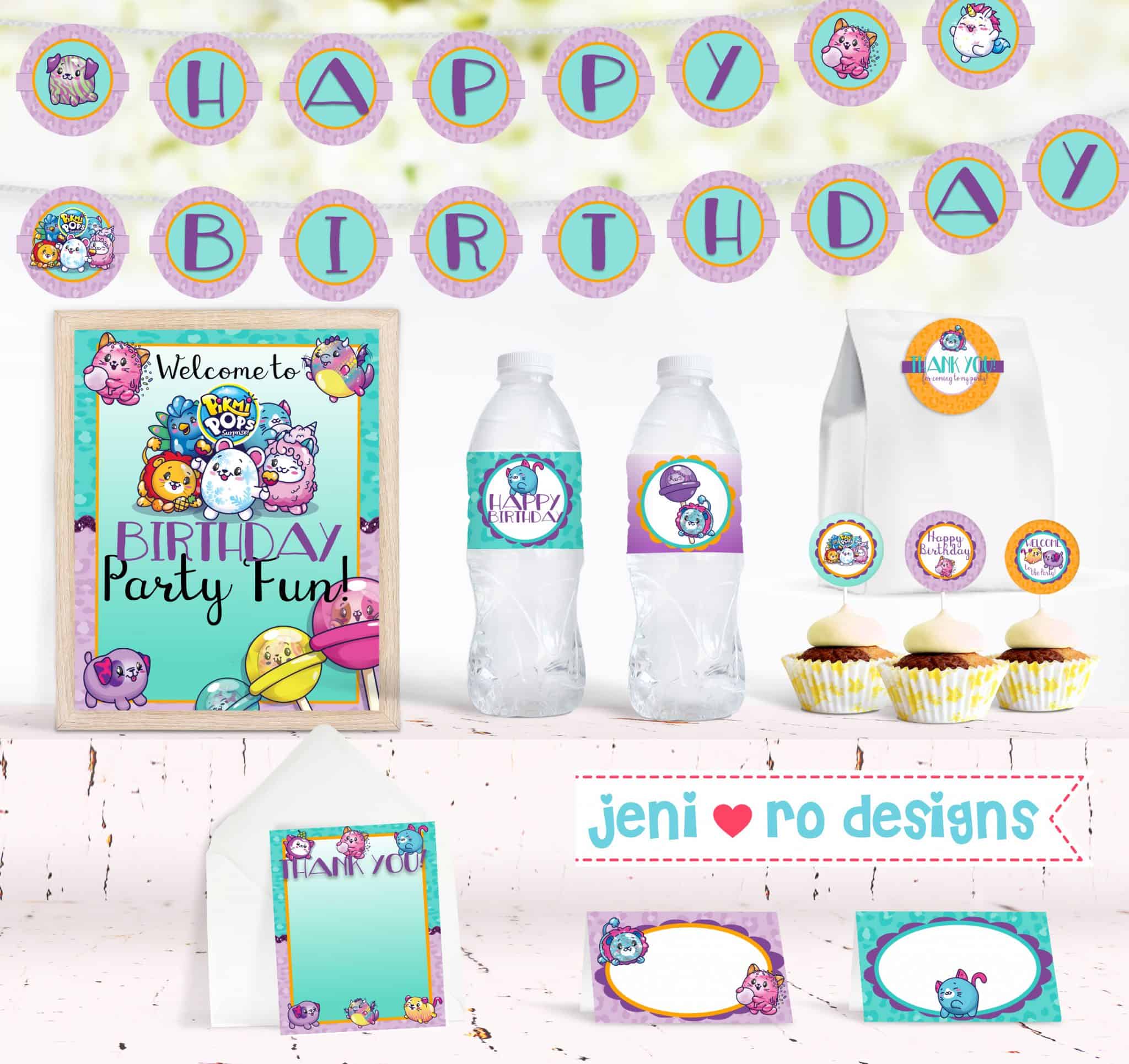 Pikmi Pop Birthday - Free printables in the jeni ro designs printable ...