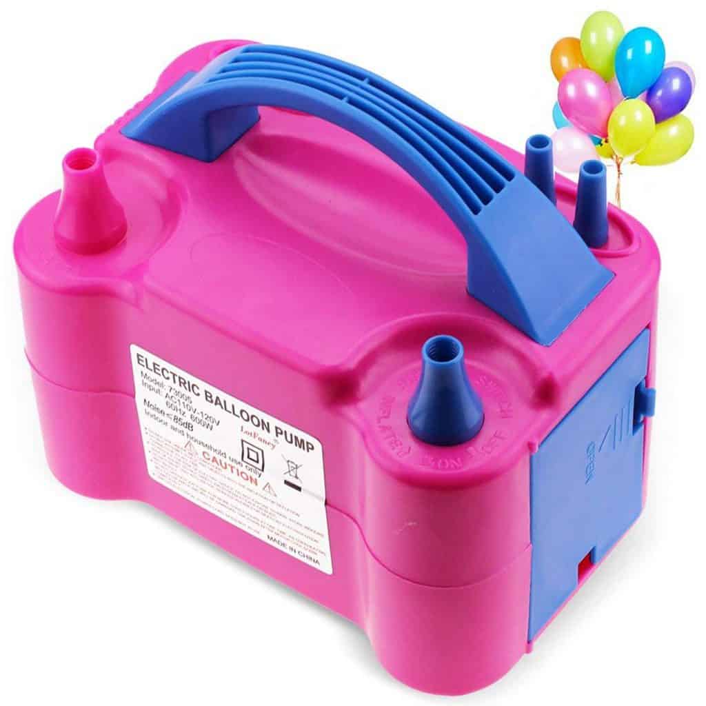 electric balloon pump party decorating tools