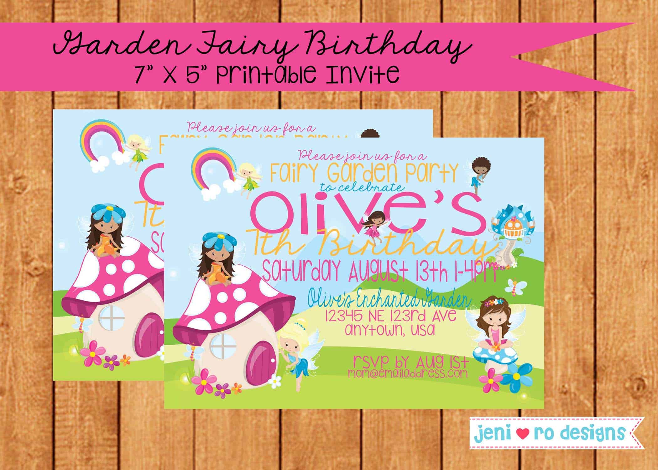 Fairy First Birthday Fairy First Party Design Welcome Sign Fairy Welcome Sign Fairy Birthday Party Welcome Sign Printable Welcome Sign