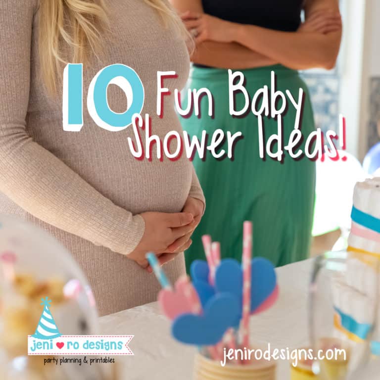 Baby shower ideas to inspire you to spoil the momtobe!