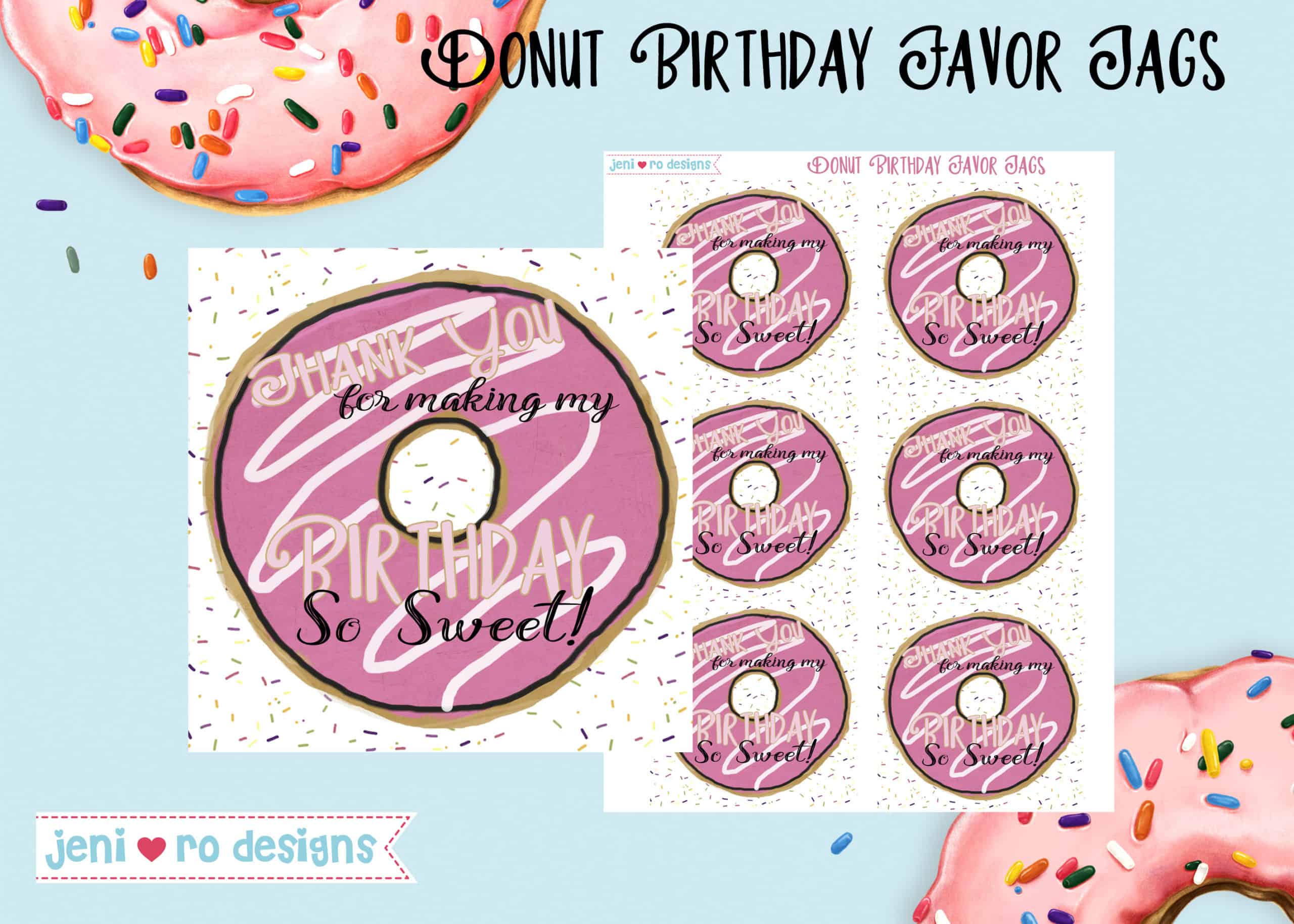 Printable Candy Bar Wrappers, Donut Grown Up Shop Birthday Doughnut  Sprinkles Fudge Pink Brown Chocolate Bar Labels, Instant Download by  Printable-Party.com