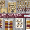 Lego Harry Potter Birthday Party printable set