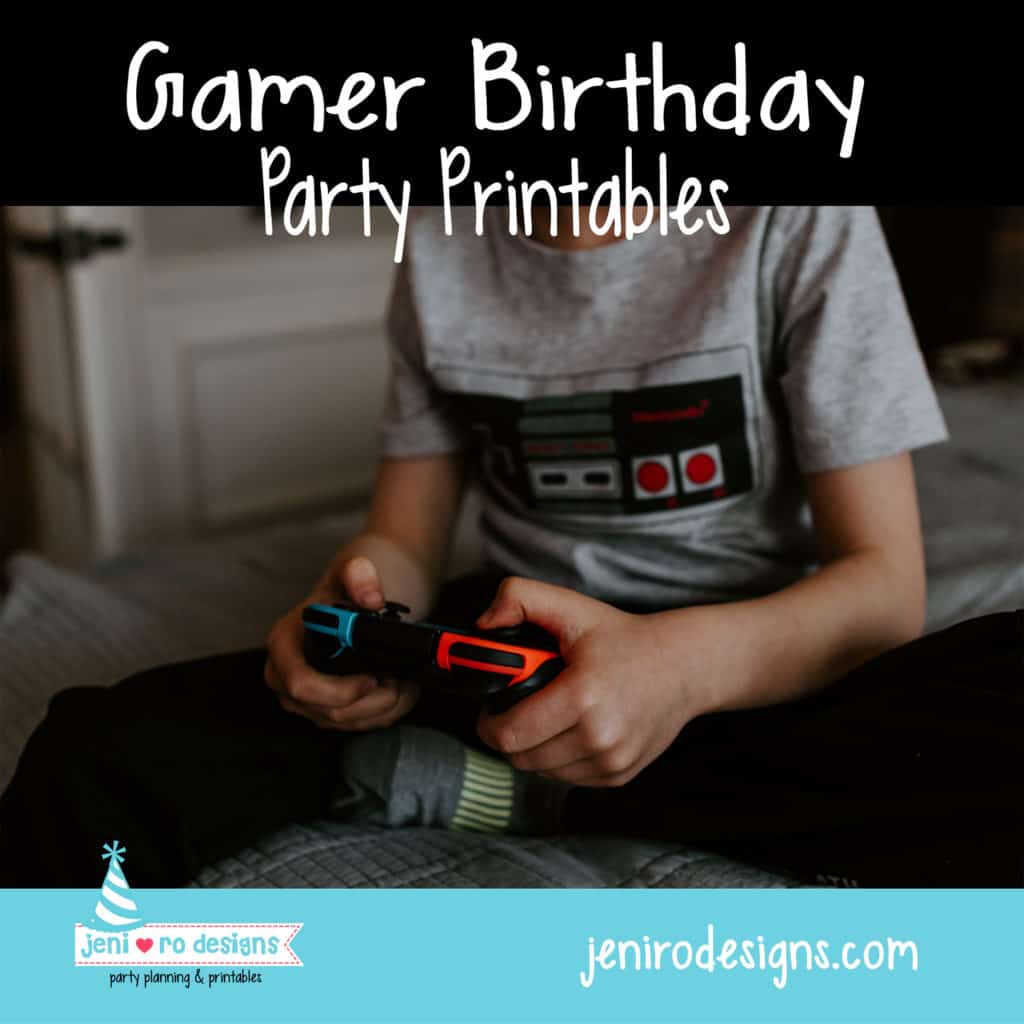 gamer birthday
