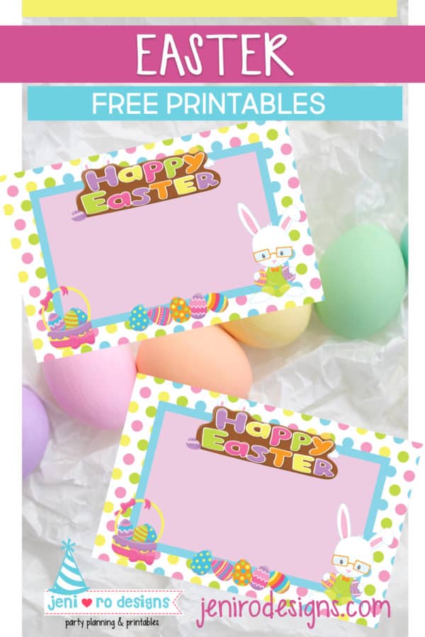 Free Easter Printables In The Free Printable Library