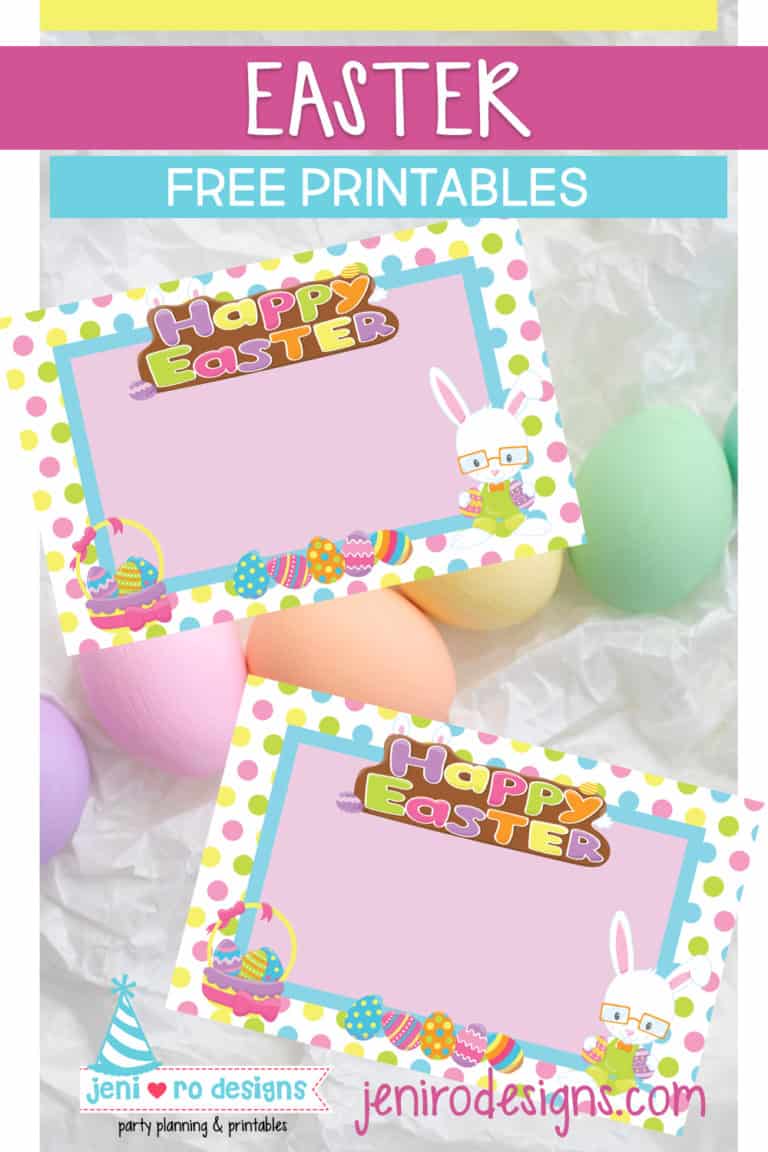 Free Easter Printables in the Free Printable Library