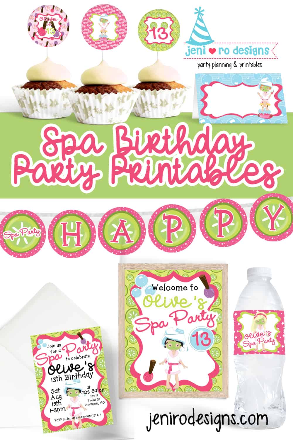 Jeni Ro Designs • Page 4 Of 49 • Jeni Ro Designs Party Printables And