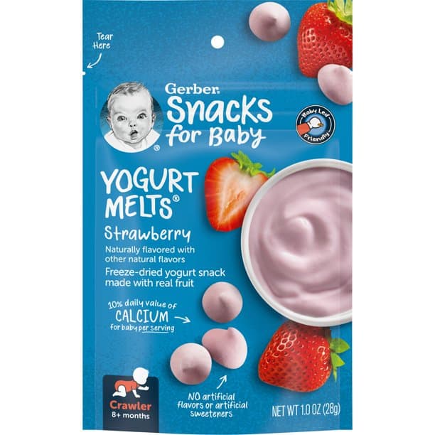 party favor ideas yogurt melts