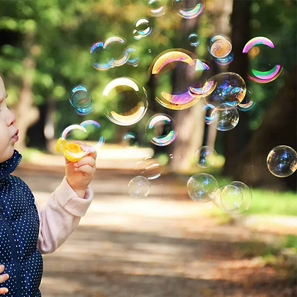 preschool party favor ideas - bubbles