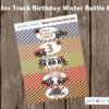 Monster Truck Birthday, Printable Party decor set, Monster trucks, big trucks, Birthday printable set, personalized - Image 5
