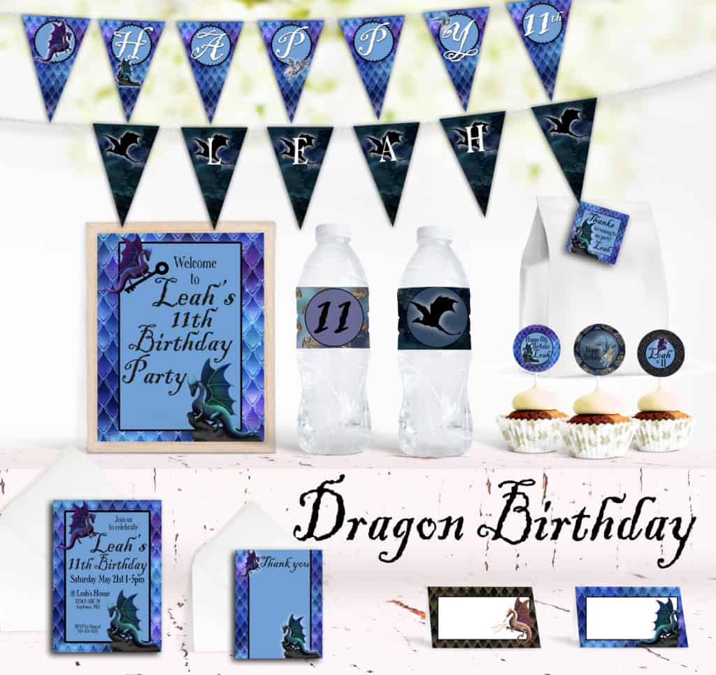 dragon birthday
