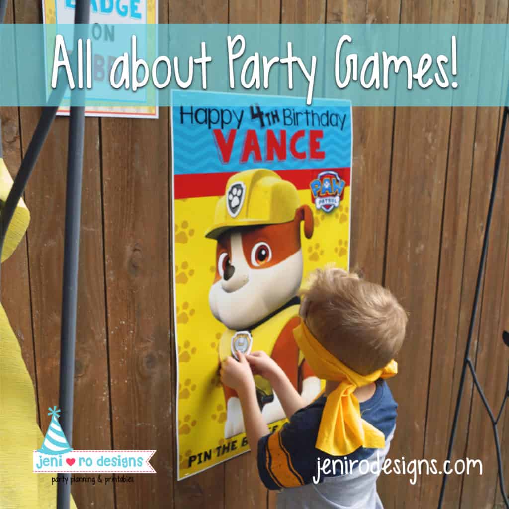 all about party games