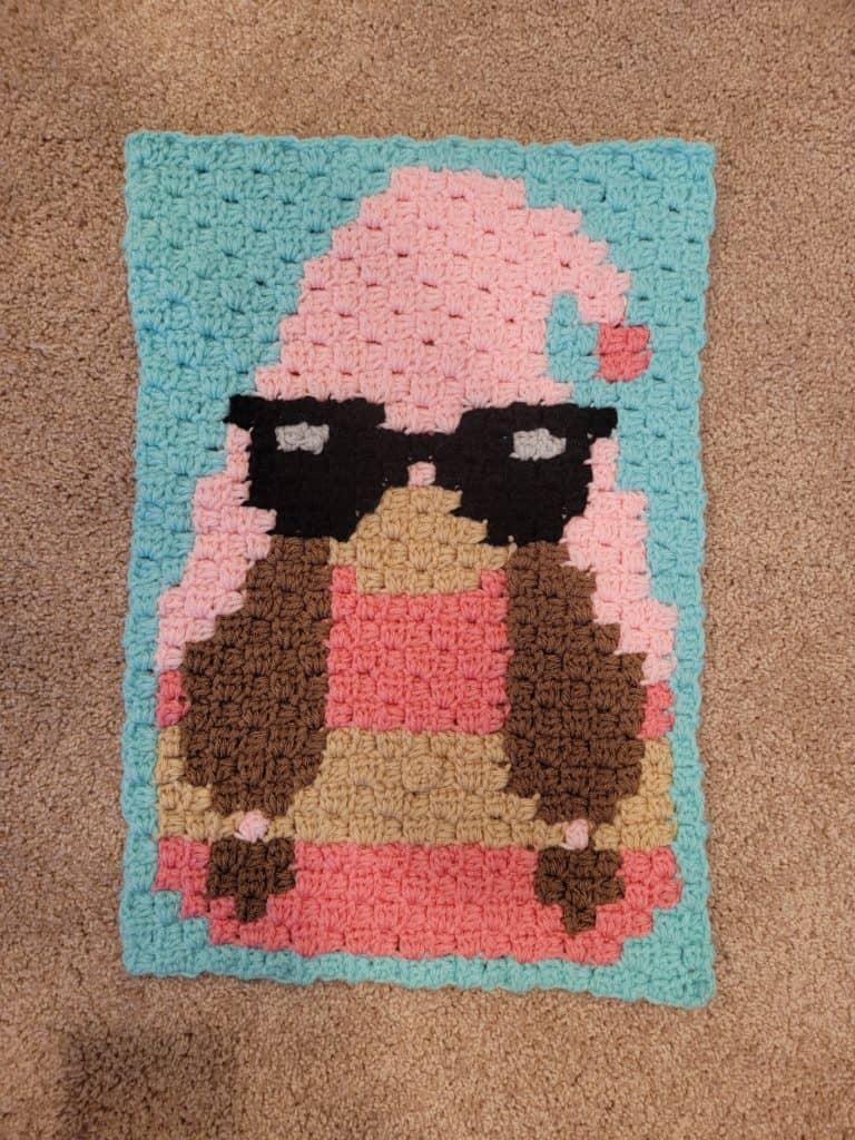 gnome blanket august