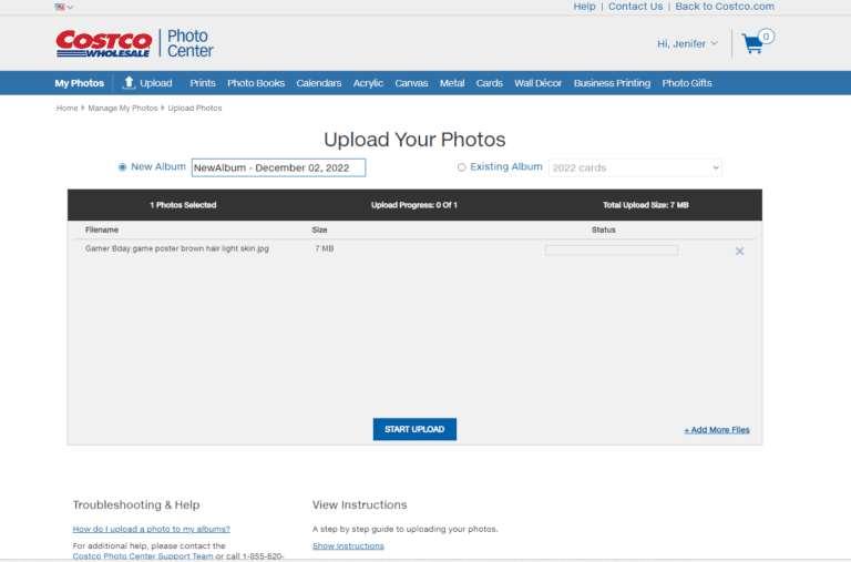 How to upload the game poster for printing at 3 popular stores