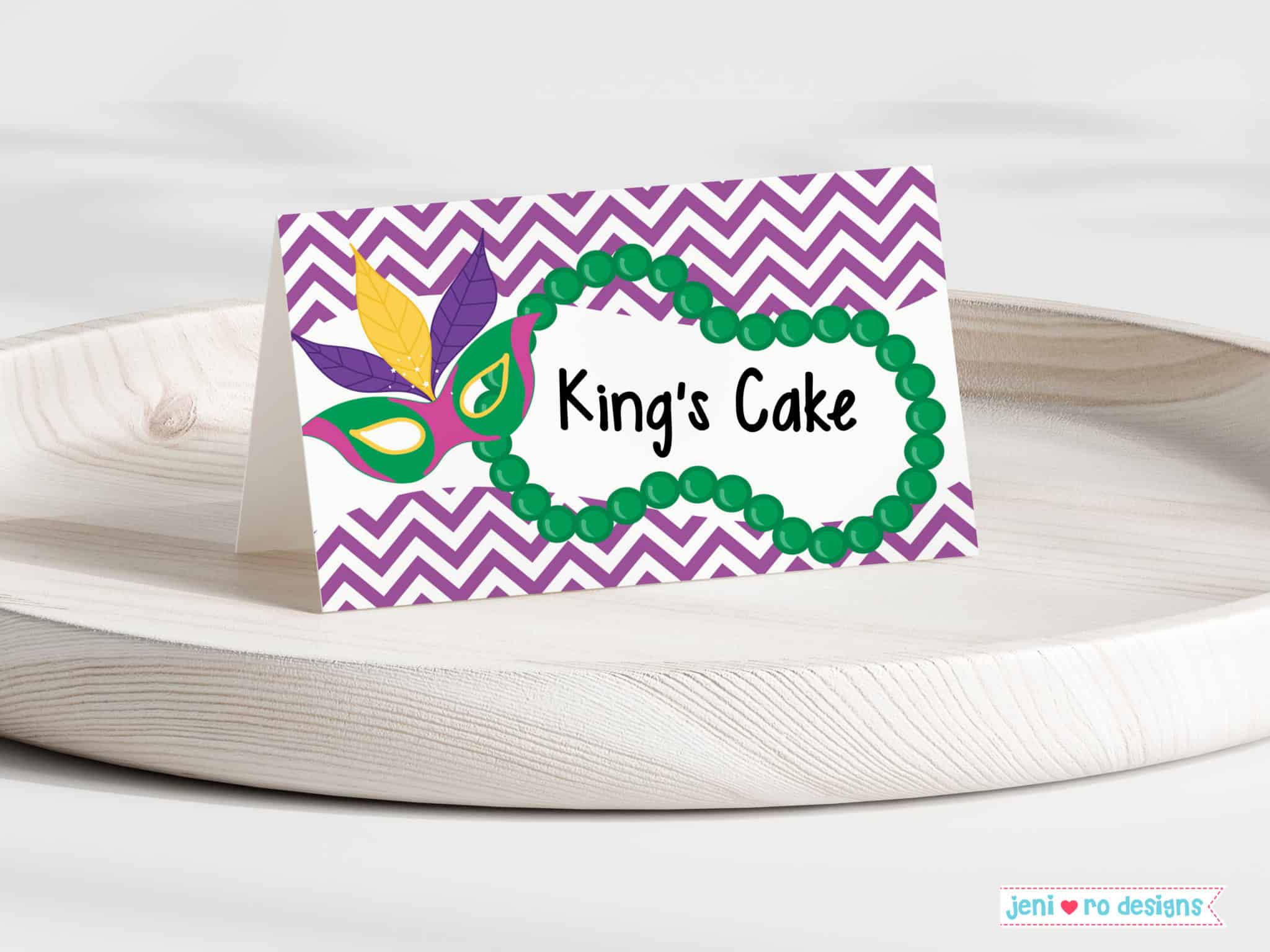 Mardi Gras printables in the Free Printable Library