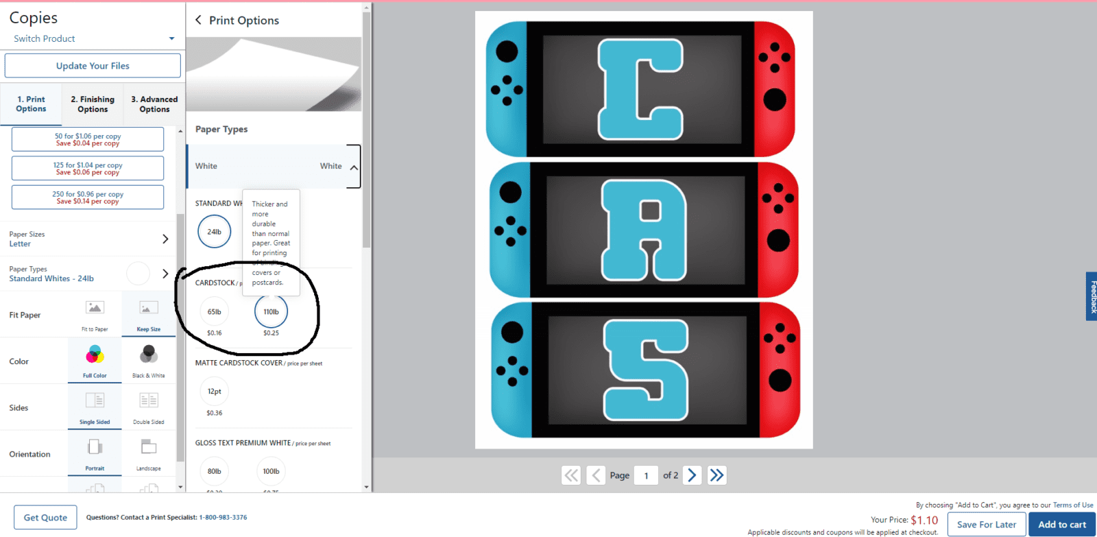 How to upload printables to print with Office Depot