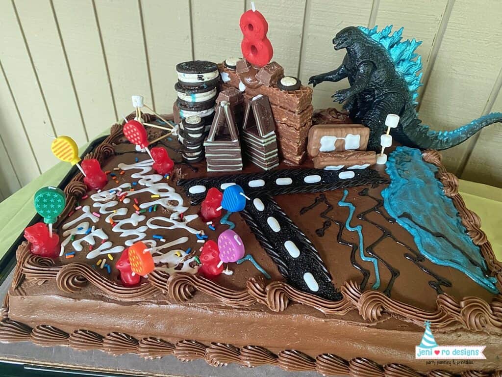 Godzilla birthday