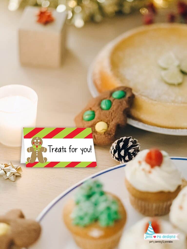 Free holiday printables including gift tags and more in the FPL!